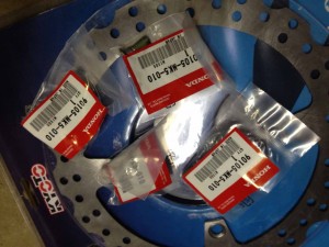 Disques Kyoto tout neufs